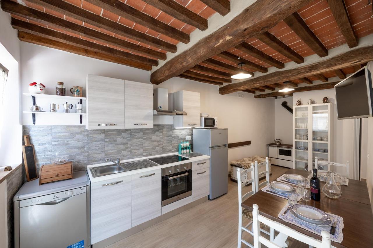 Podere Del Ciacchi Among Tuscany Greenery - Happy Rentals Montieri Exteriér fotografie