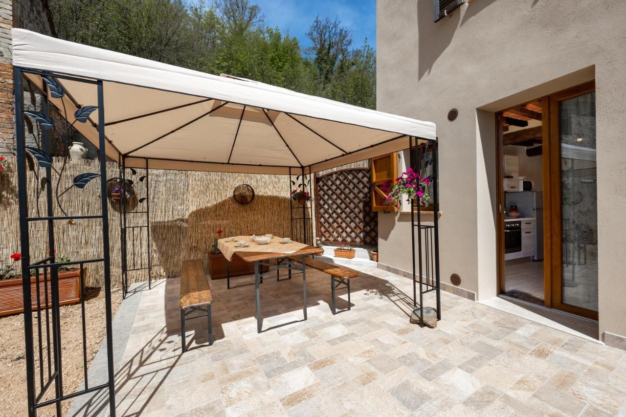Podere Del Ciacchi Among Tuscany Greenery - Happy Rentals Montieri Exteriér fotografie