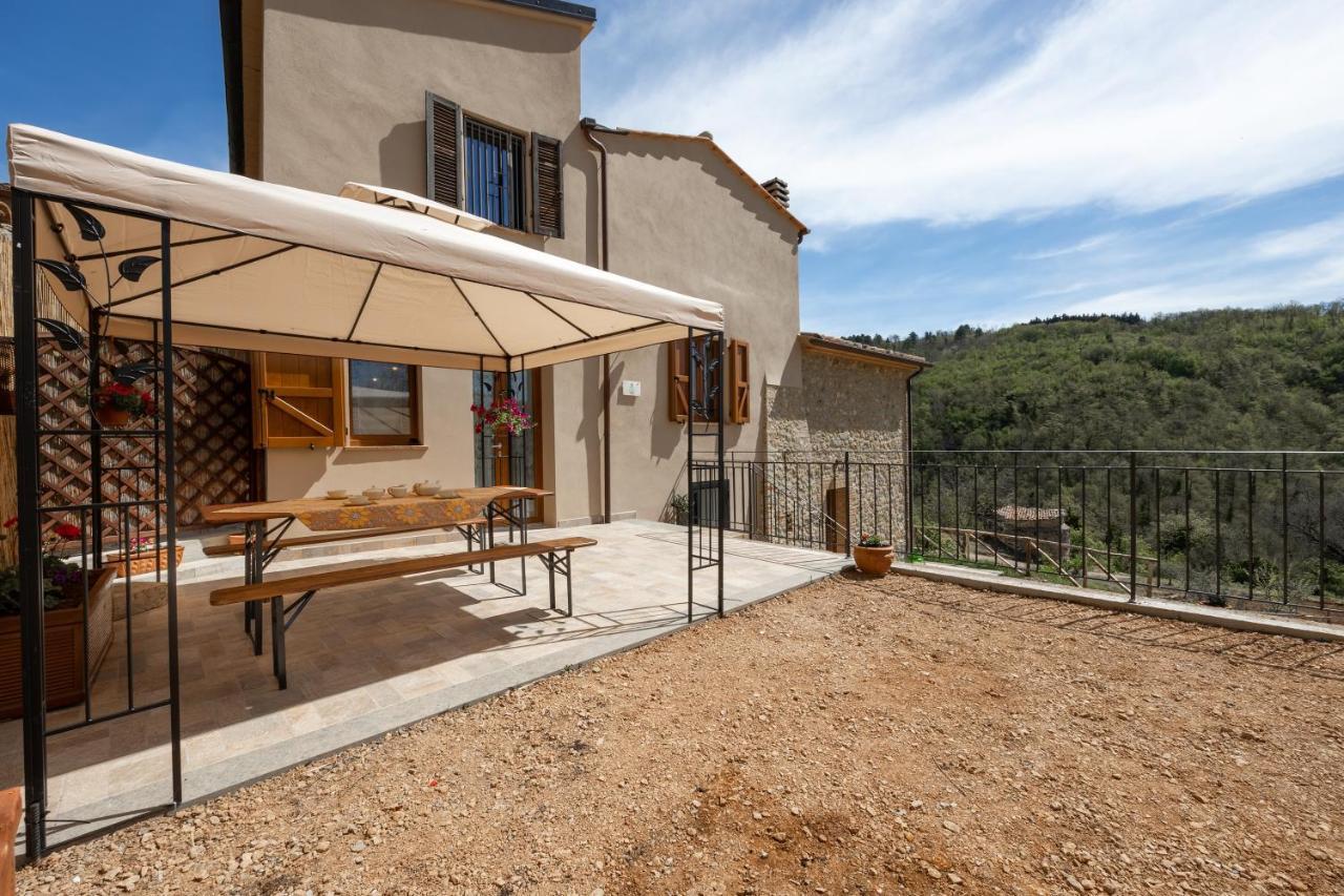 Podere Del Ciacchi Among Tuscany Greenery - Happy Rentals Montieri Exteriér fotografie