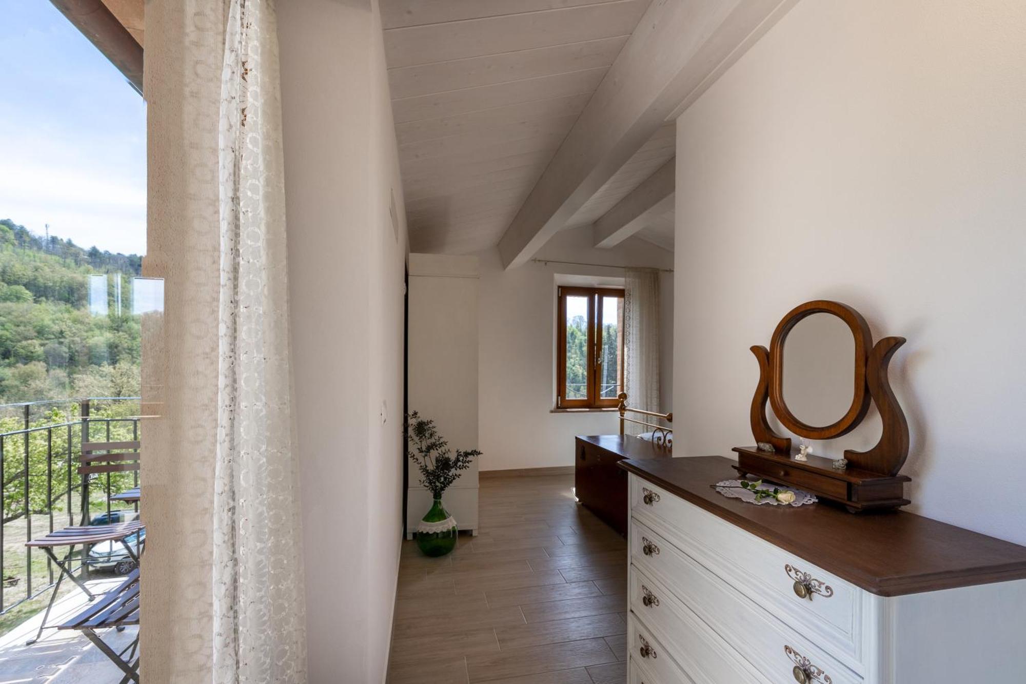 Podere Del Ciacchi Among Tuscany Greenery - Happy Rentals Montieri Exteriér fotografie