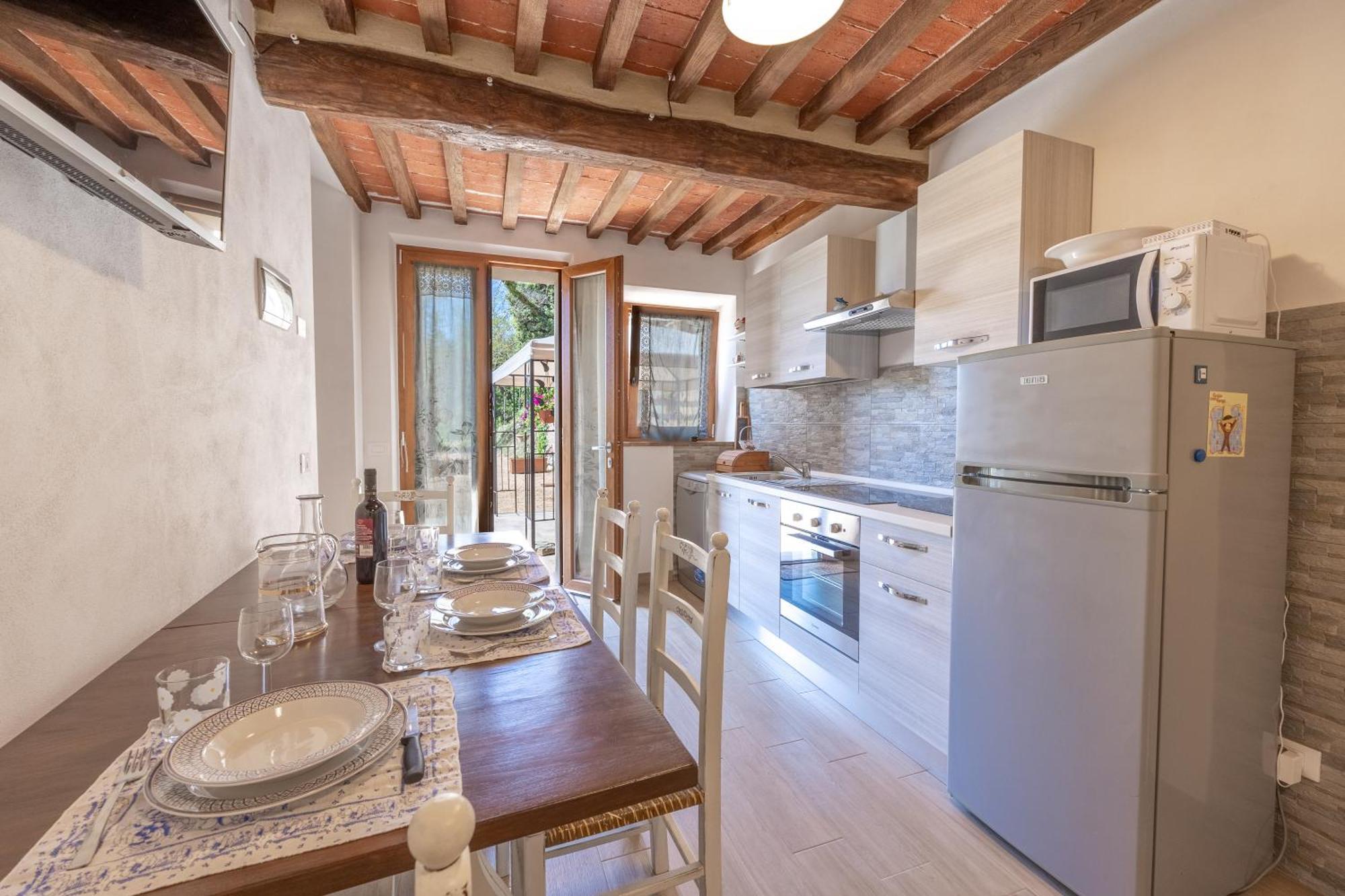 Podere Del Ciacchi Among Tuscany Greenery - Happy Rentals Montieri Exteriér fotografie